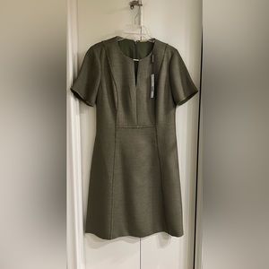 Tuscan olive dress, brand new with tags